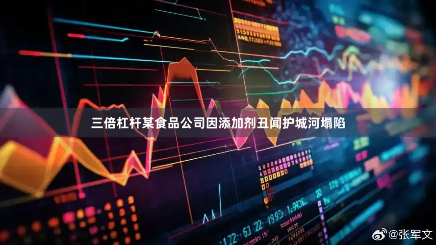 三倍杠杆某食品公司因添加剂丑闻护城河塌陷