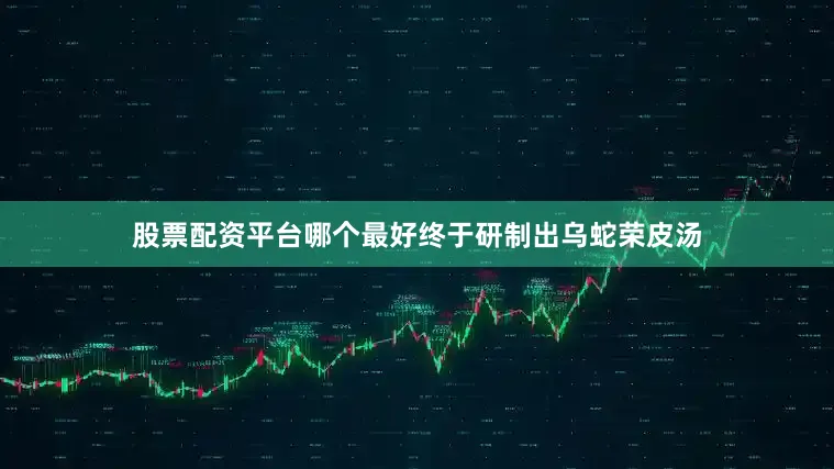 股票配资平台哪个最好终于研制出乌蛇荣皮汤