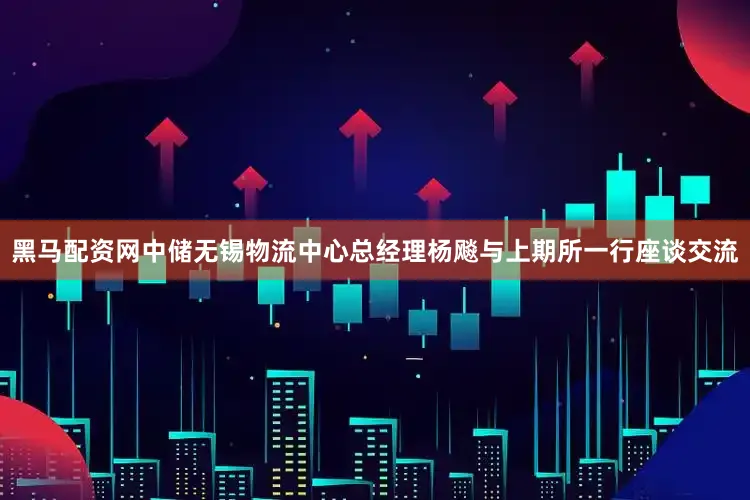 黑马配资网中储无锡物流中心总经理杨飚与上期所一行座谈交流